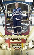 Kirstin Riddell Lothian Buses
