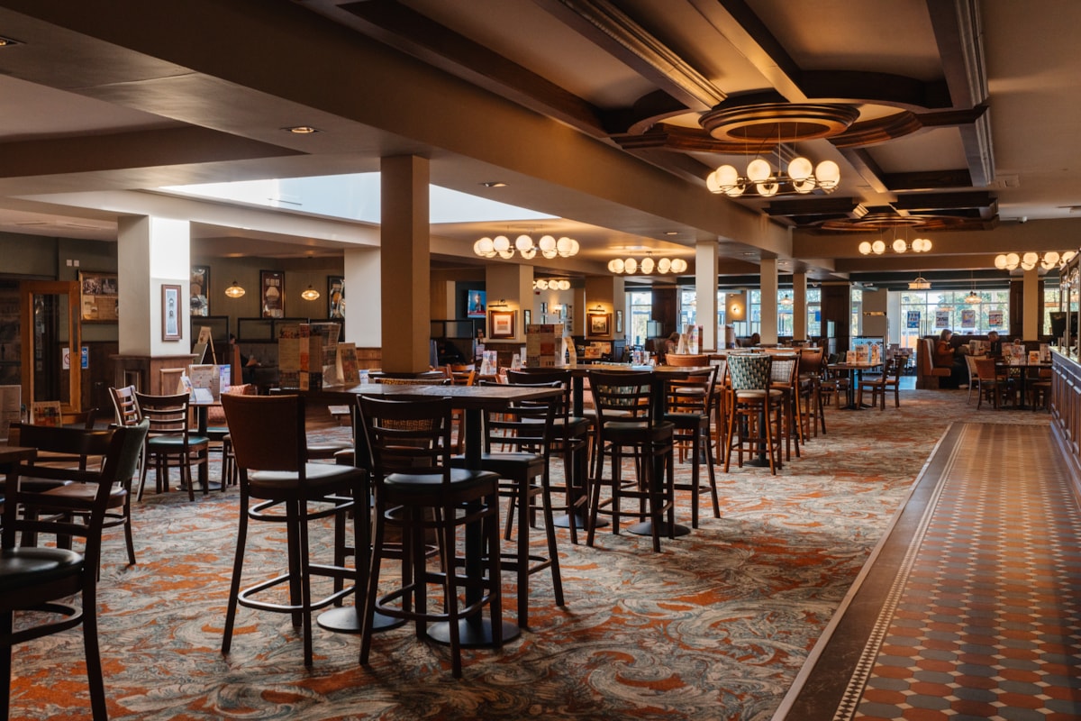 Sir Thomas Haggerston interior