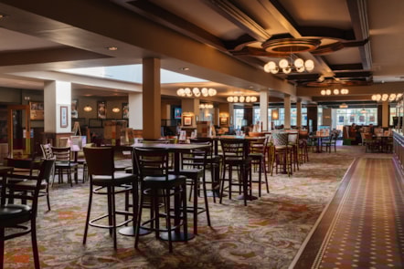 Sir Thomas Haggerston interior