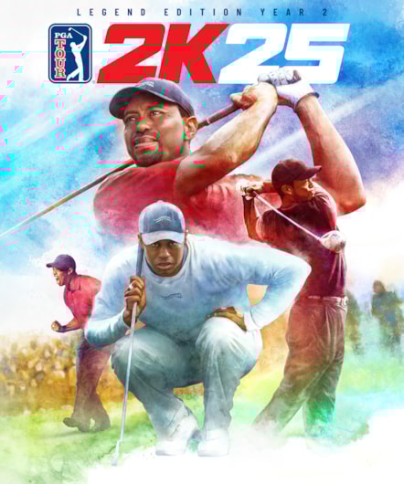 PGA TOUR 2K25 Legend Edition Year 2 Vertical