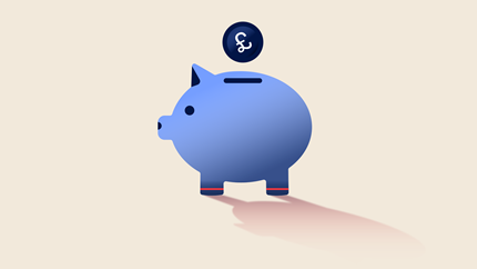 Nationwide increases savings rates: secondary-illus-pound-piggybank-RGB