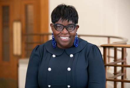 Dawn Carter McDonald, Hackney Council Chief Executive (Photo Gary Manhine-Hackney Council)