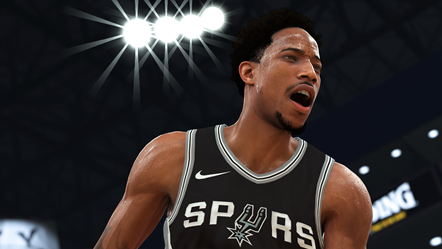 NBA2K19 DeMar DeRozan