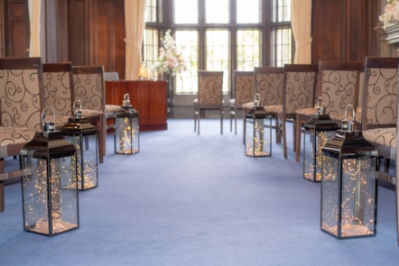 Priory Hall lanterns