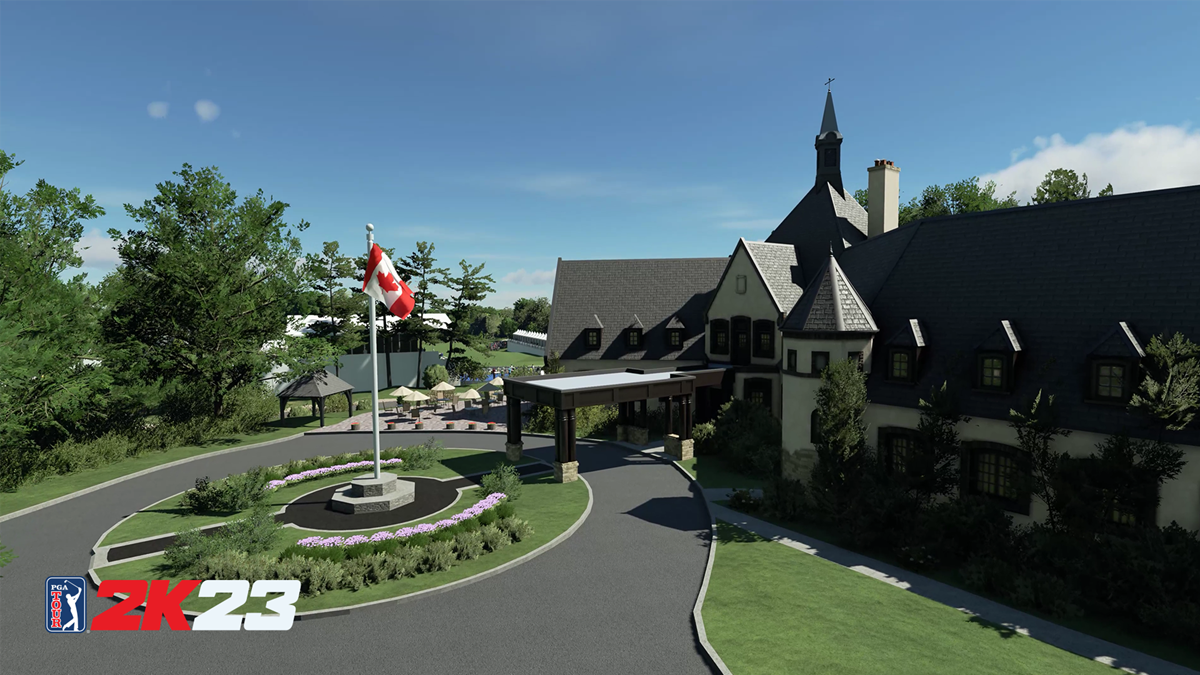 PGA TOUR 2K23 St. George's Golf and Country Club 1