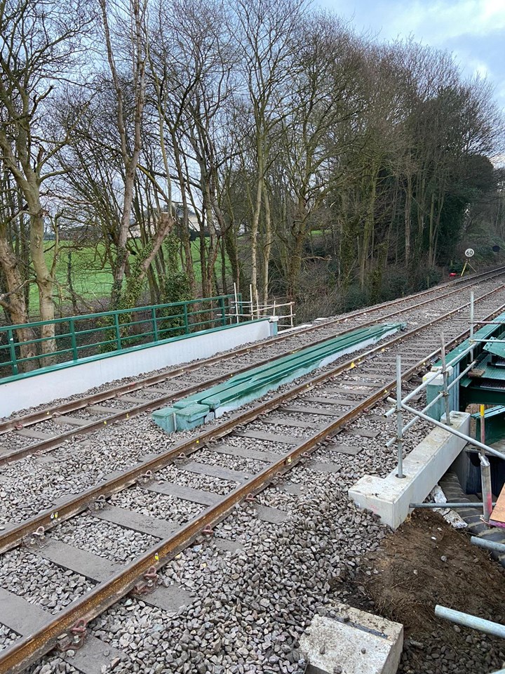 Postwick bridge replacement - track