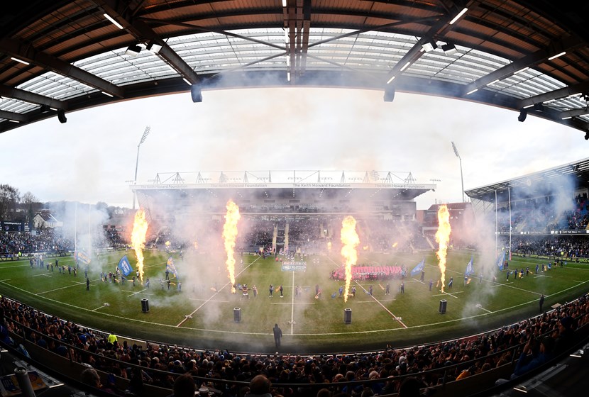 Leeds warms up for the Rugby League World Cup's big kick-off: Headingley