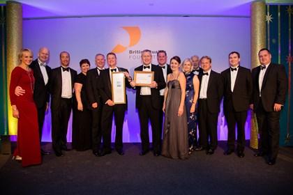 Siemens earns 5 star recognition at 2013 Excellence Awards: traffic-solutions-efqm-award-2013.jpg