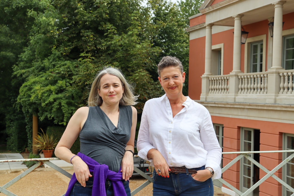 Polly Graham, artistic director, and Emily Gottlieb, executive director Longborough Festival Opera