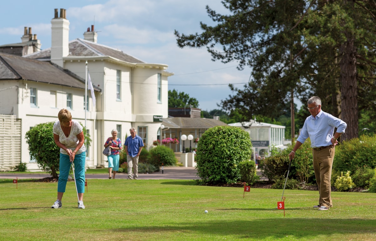 Gunton Hall Mini Golf