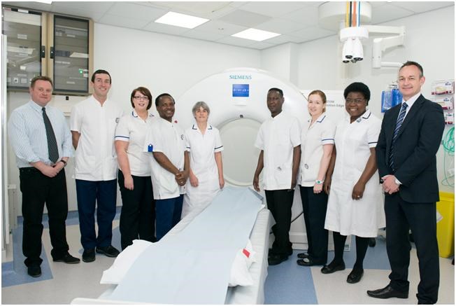 CT system aids interventional and colonography procedures at Royal Gwent Hospita: royal-gwent-1-full.jpg