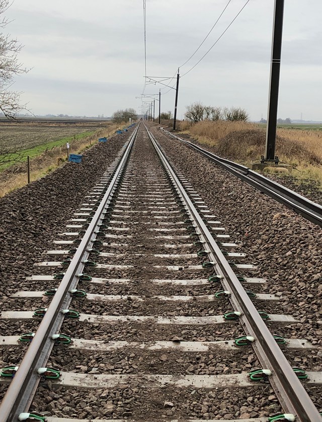 Reliability improvements between Ely and Kings Lynn following track works: Littleport - Downham Market new track
