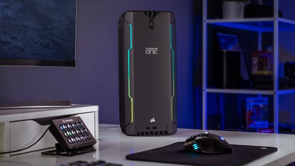The Power of ONE - CORSAIR Launches New CORSAIR ONE i300 Powered by 12th Gen Intel® Core™ and DDR5: CORSAIR ONE i300 HERO 1-slim