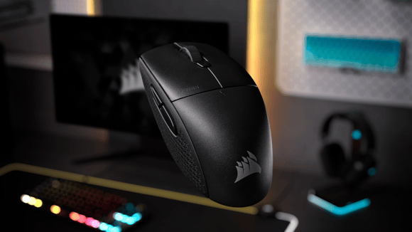 CORSAIR presenta los versátiles ratones M55 y M55 WIRELESS para juegos multigénero: M55 Image01