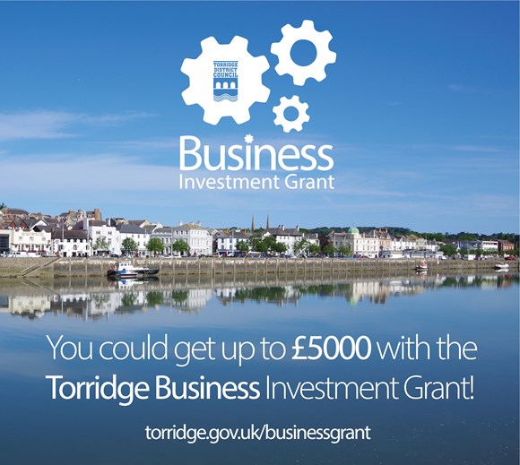 New £100K Sole Trader Grant Scheme to boost Business Growth and Employment across Torridge: Sole Trader Investment Grant