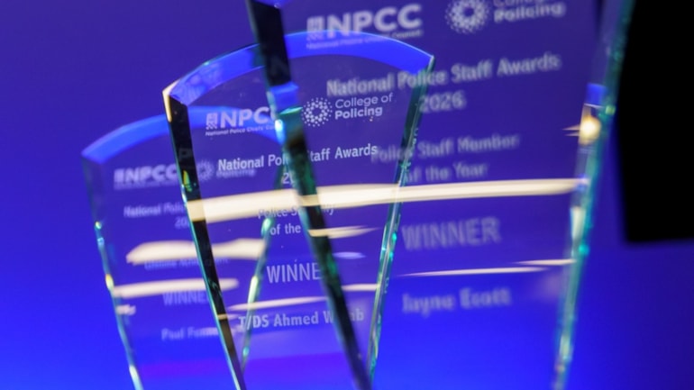 Cream of police staff crop recognised with national awards