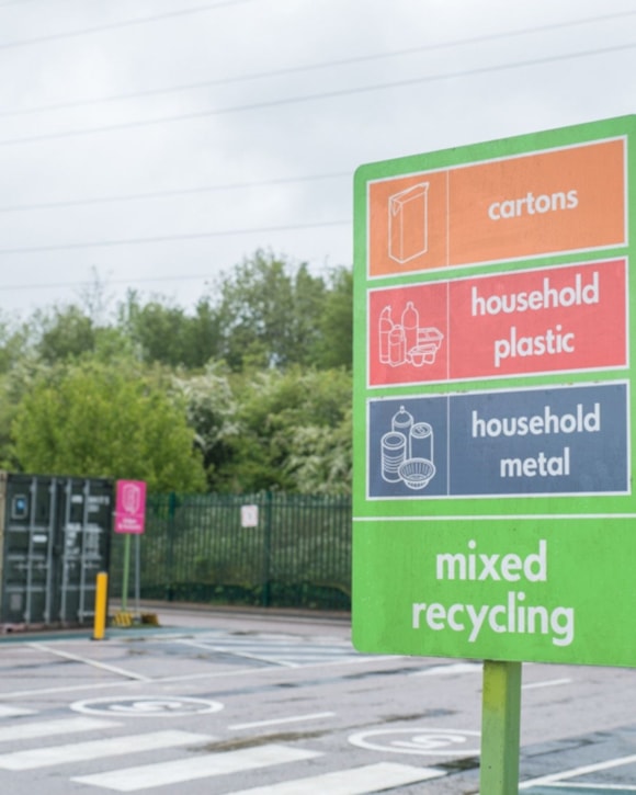 Residents asked to share their views on possible Recycling Centres changes: Recycling (1)