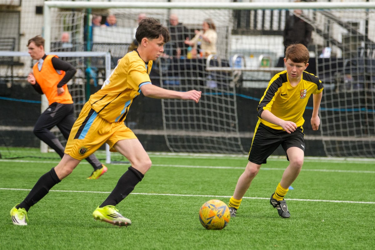 EAC White Ribbon football 09