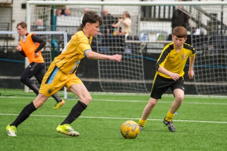 EAC White Ribbon football 09