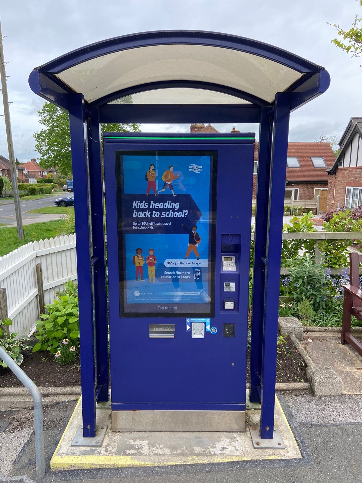 Northern Ticket Vending Machine (2)