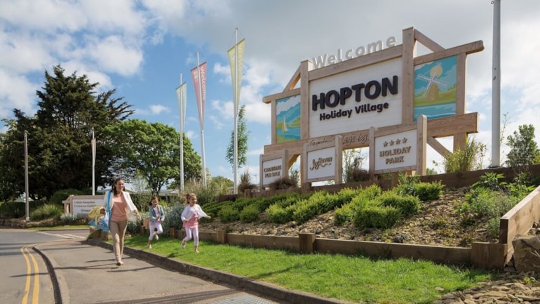 Haven's Hopton Holiday Village awarded AA Holiday Park Of Year 2025/26