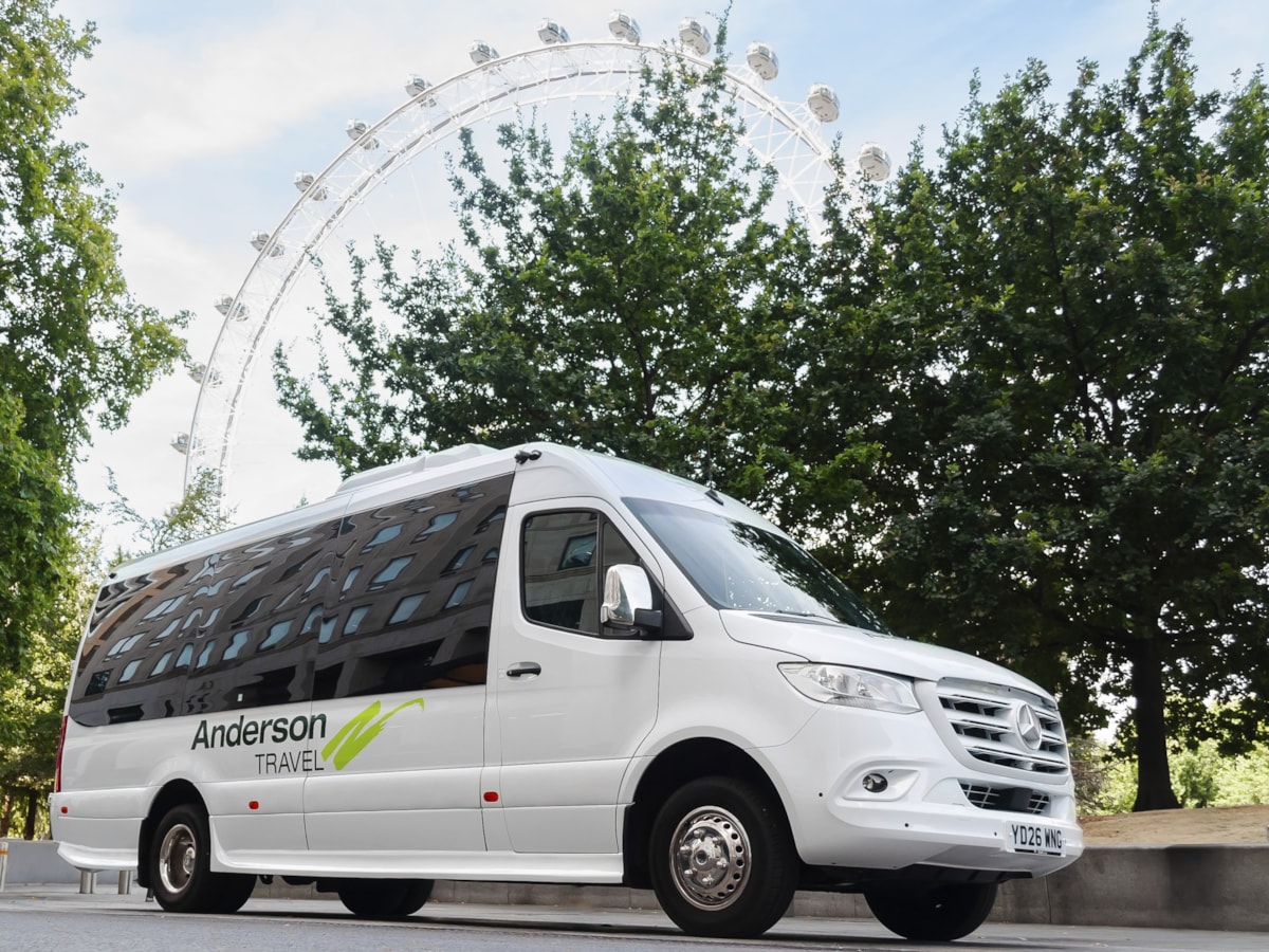 Anderson Travel Mercedes Benz Sprinter