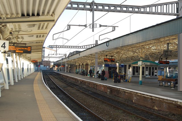 Newport Station artist impression of upgrade work 2