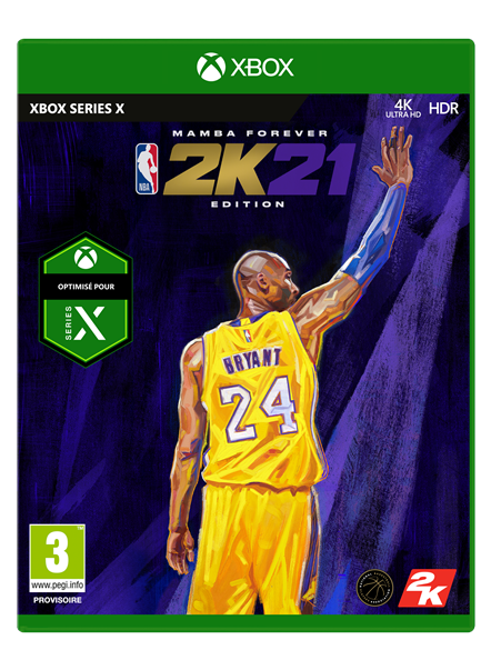 NBA 2K21 Packaging Edition Mamba Forever Xbox One Series X