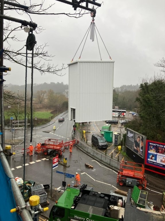 Hertford North installation-2