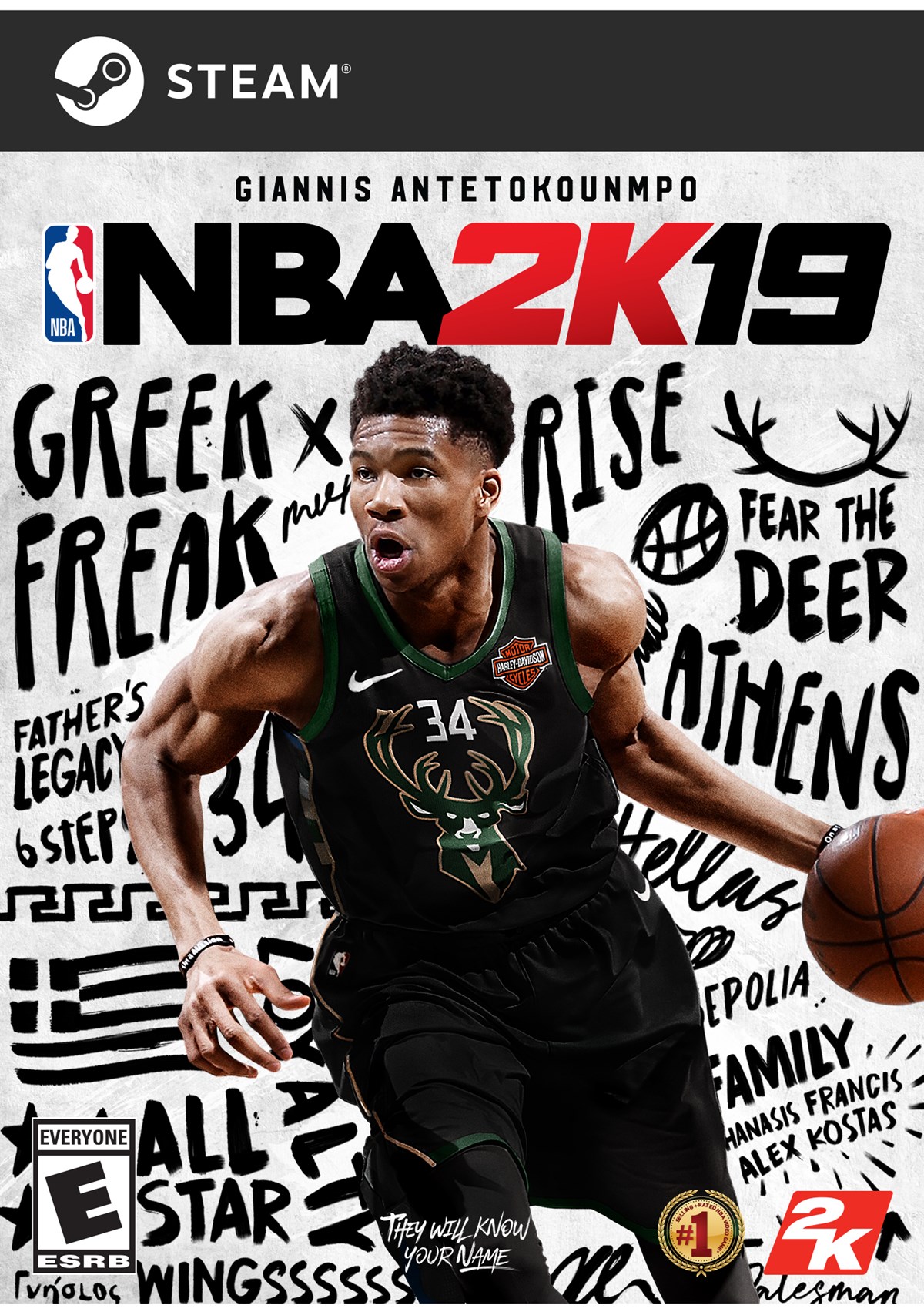 NBA2K19 SE STEAM FOB (ESRB)