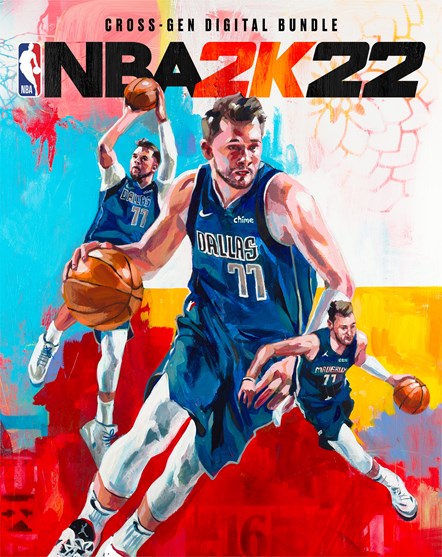 NBA 2K22 - Cover - Cross-Gen Digital Bundle
