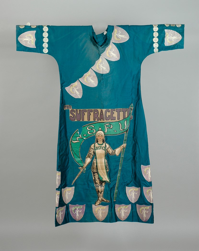 Object of the week- Leonora Cohen’s dress: suffragettedress-2.jpg