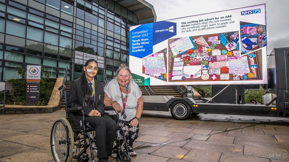 NHS England launches annual school careers contest: Schools comp