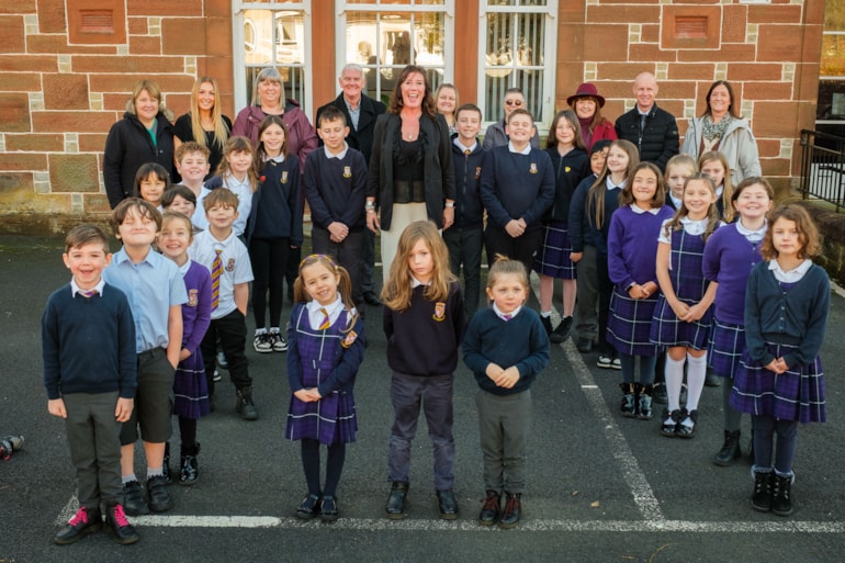Sorn Primary celebrates recent inspection report