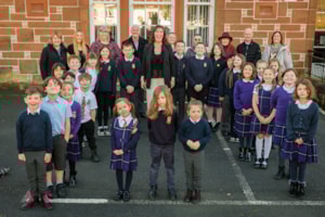Sorn Primary celebrates recent inspection report