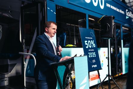 Matt Carney, Chief Executive – Go-Ahead Bus at the GoAhead Women launch