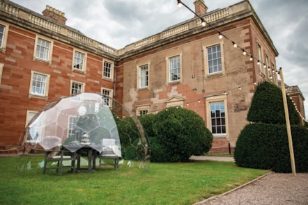 Holme Lacy House Grounds Dining Pods