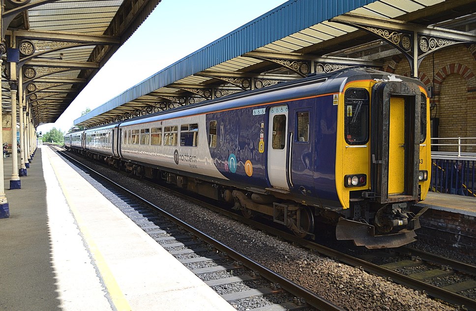 156443 at Warrington Central 2