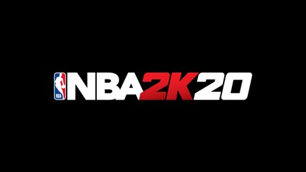 NBA2K20 Logo Black