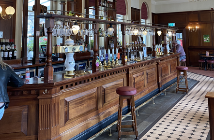 This image shows the Tap at Harrogate