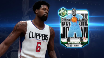 NBA 2K26 Season 8 Deandre Jordan