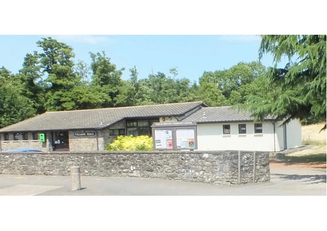 Glanrwyney Village Hall in Powys