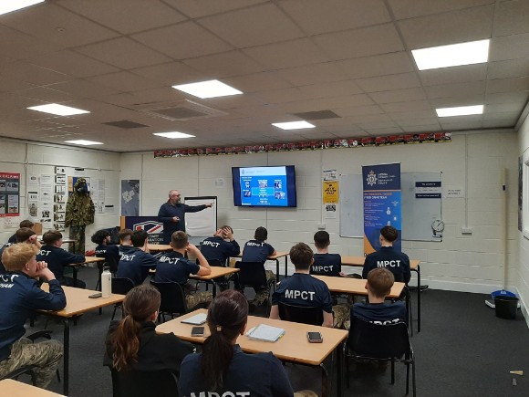 North Wales Police holding training session to highlight the signs of County Lines