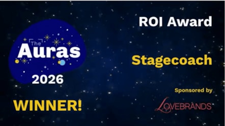 Auras Award - Stagecoach