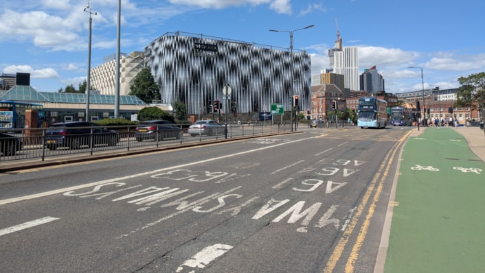 Help shape plans to improve public transport, walking, cycling, and public space on the eastern side of Leeds city centre: St. Peters Street
