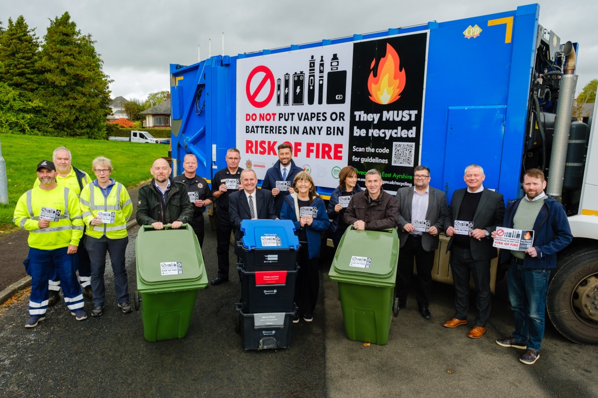 Battery safety campaign launch