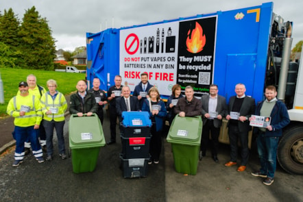 Battery safety campaign launch