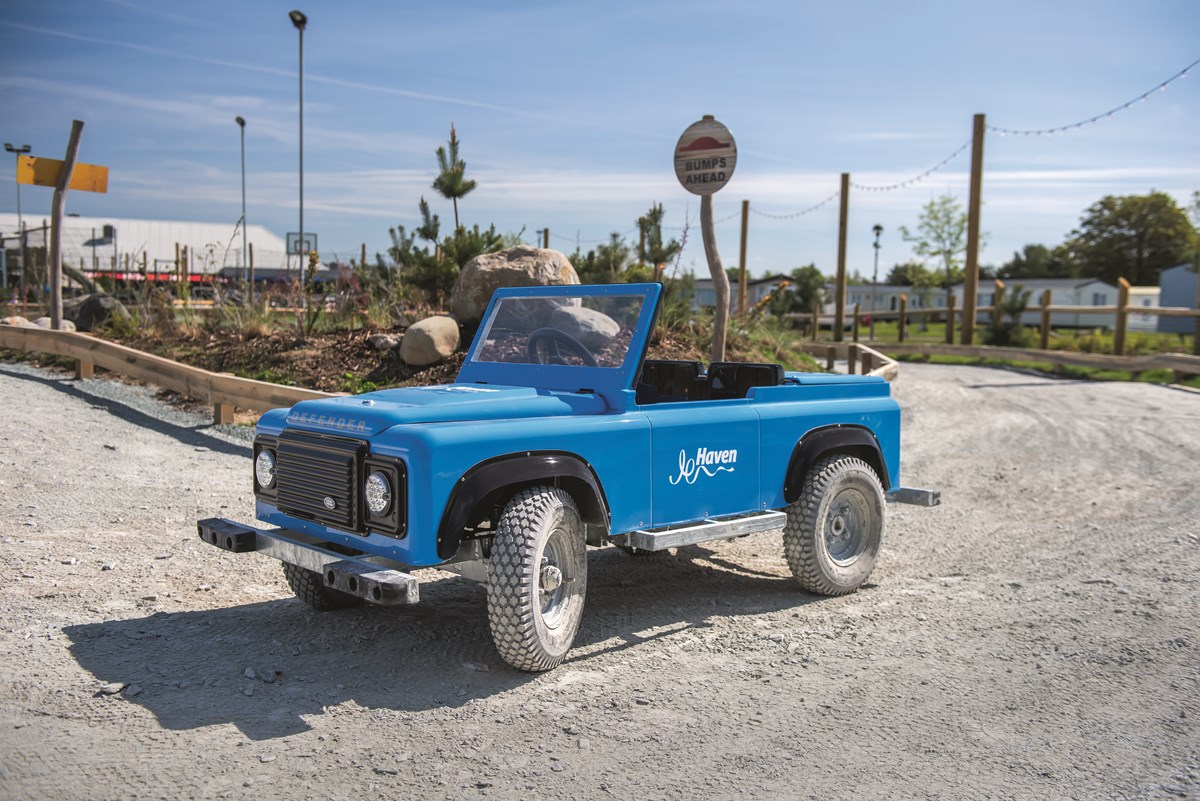 Off-roading at Hafan y Môr