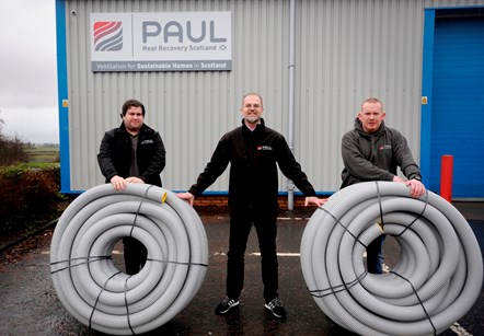 Paul Heat Recovery New Employee Trustees