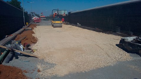 Ford End Road bridge opens ahead of schedule